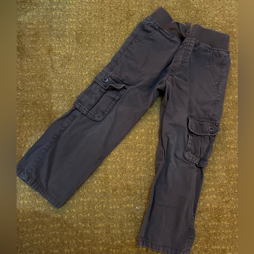 Kids Brown Pants